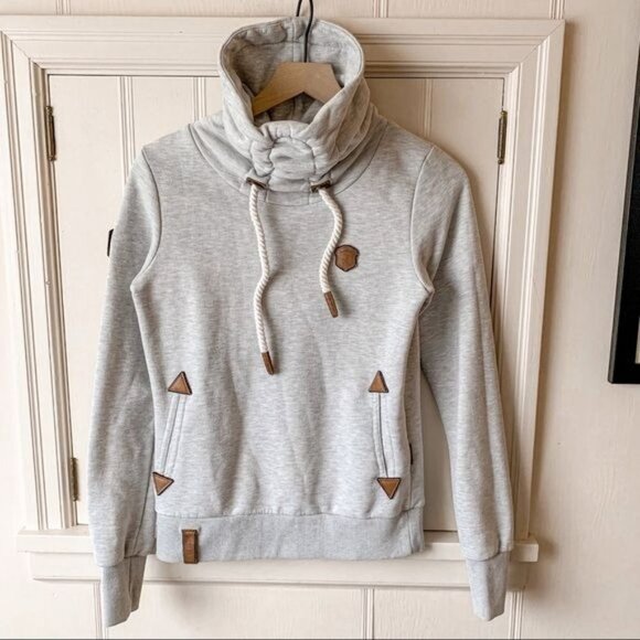 Naketano Cowl Neck Sweatshirt - Picture 1 of 6